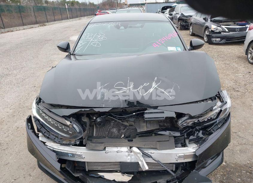 Photo 12 of 2022 Honda Accord SPORT (VIN 1HGCV1F33NA051775)