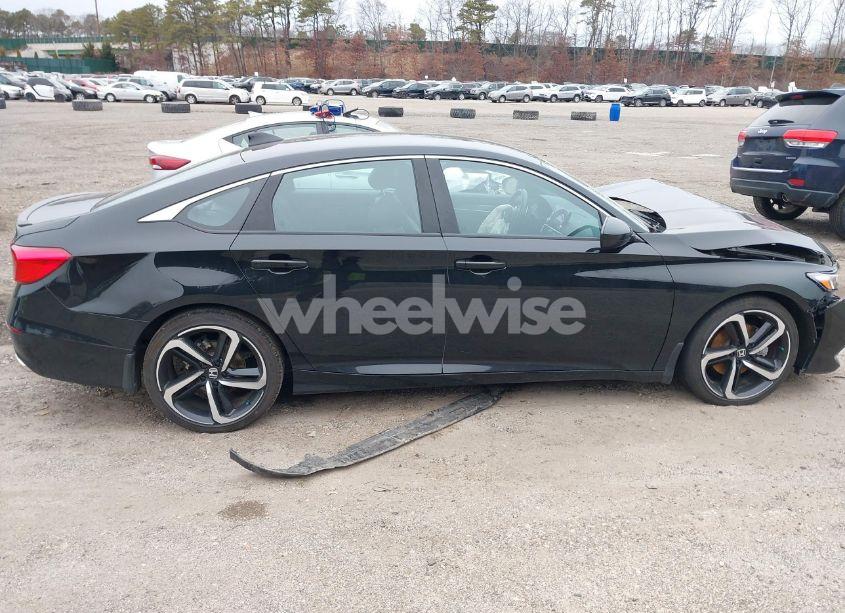 Photo 13 of 2022 Honda Accord SPORT (VIN 1HGCV1F33NA051775)