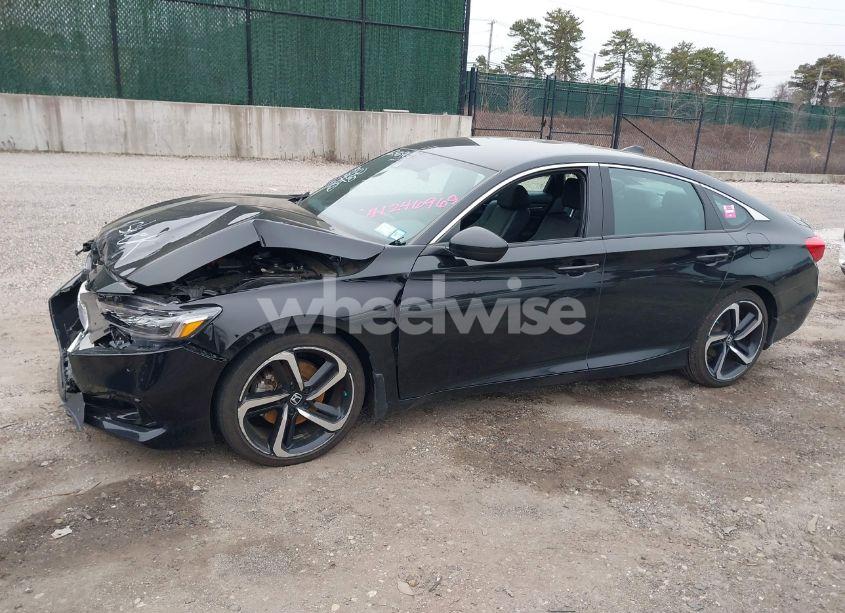 Photo 14 of 2022 Honda Accord SPORT (VIN 1HGCV1F33NA051775)