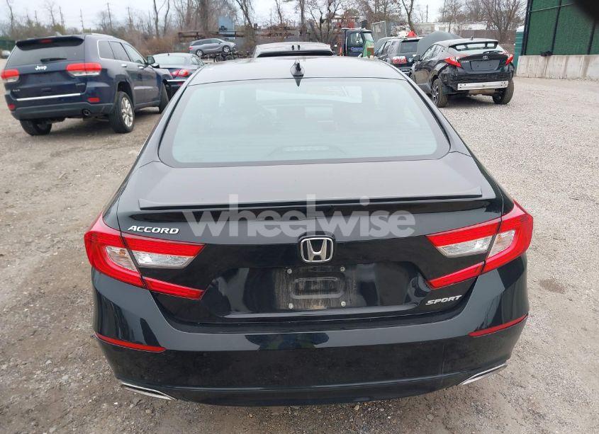 Photo 16 of 2022 Honda Accord SPORT (VIN 1HGCV1F33NA051775)