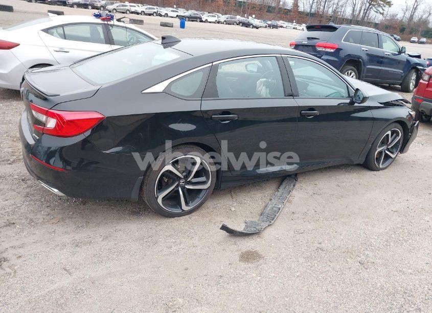 Photo 4 of 2022 Honda Accord SPORT (VIN 1HGCV1F33NA051775)
