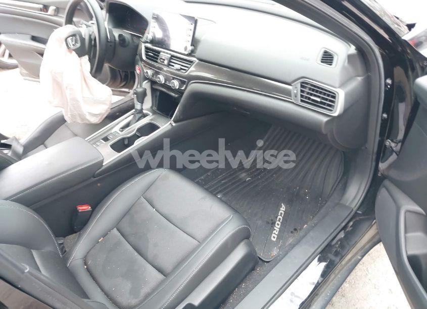 Photo 5 of 2022 Honda Accord SPORT (VIN 1HGCV1F33NA051775)