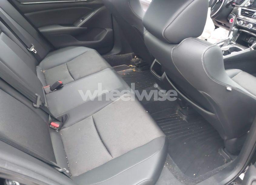 Photo 8 of 2022 Honda Accord SPORT (VIN 1HGCV1F33NA051775)