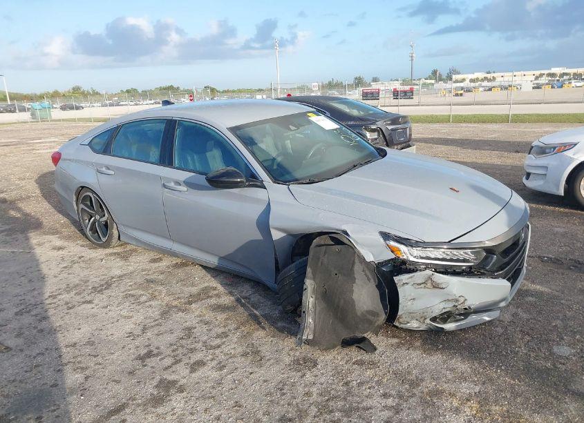 2022 Honda Accord SPORT (VIN 1HGCV1F33NA053963) main photo