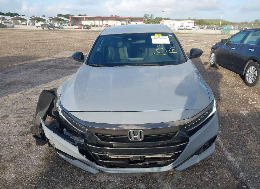 Photo 12 of 2022 Honda Accord SPORT (VIN 1HGCV1F33NA053963)