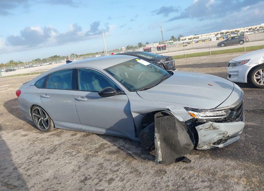 Photo 13 of 2022 Honda Accord SPORT (VIN 1HGCV1F33NA053963)