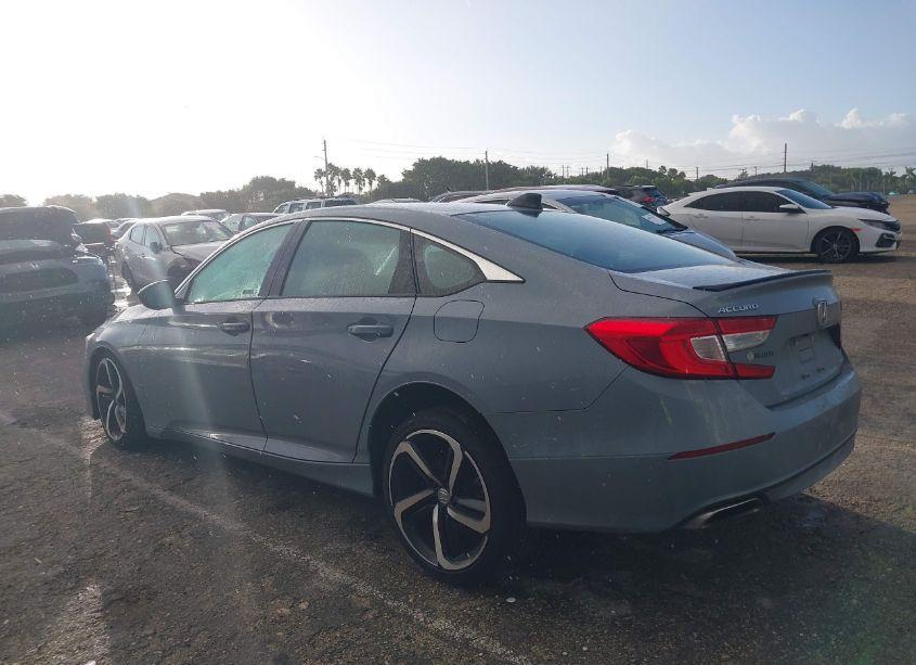 Photo 14 of 2022 Honda Accord SPORT (VIN 1HGCV1F33NA053963)