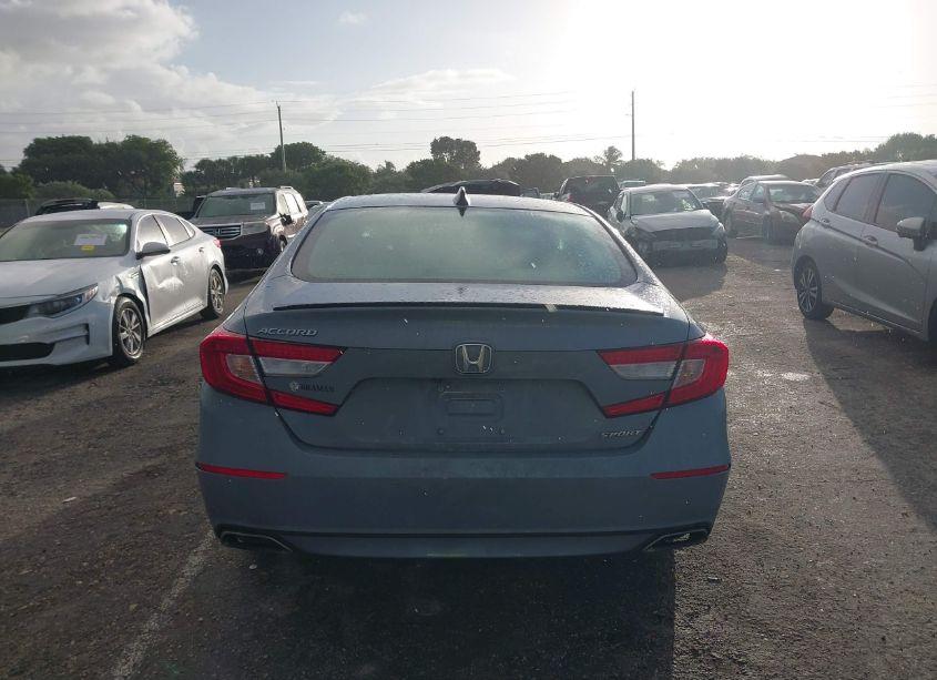 Photo 16 of 2022 Honda Accord SPORT (VIN 1HGCV1F33NA053963)