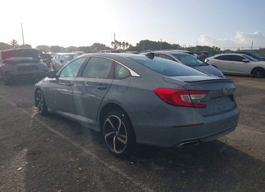 Photo 3 of 2022 Honda Accord SPORT (VIN 1HGCV1F33NA053963)