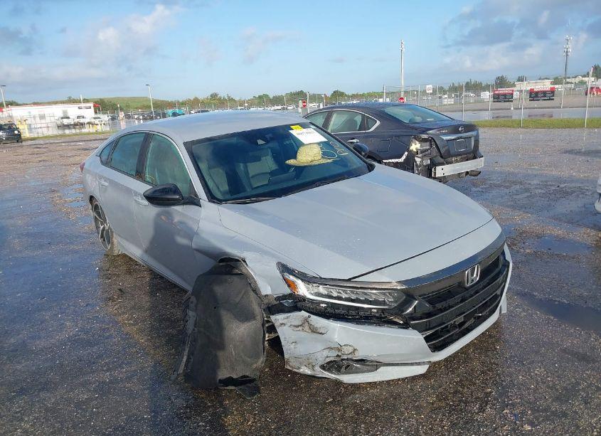 Photo 6 of 2022 Honda Accord SPORT (VIN 1HGCV1F33NA053963)