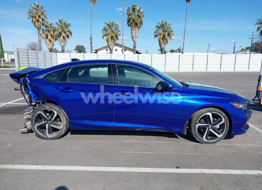 Photo 13 of 2022 Honda Accord SPORT (VIN 1HGCV1F33NA055258)