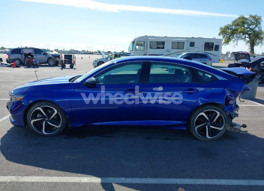 Photo 14 of 2022 Honda Accord SPORT (VIN 1HGCV1F33NA055258)