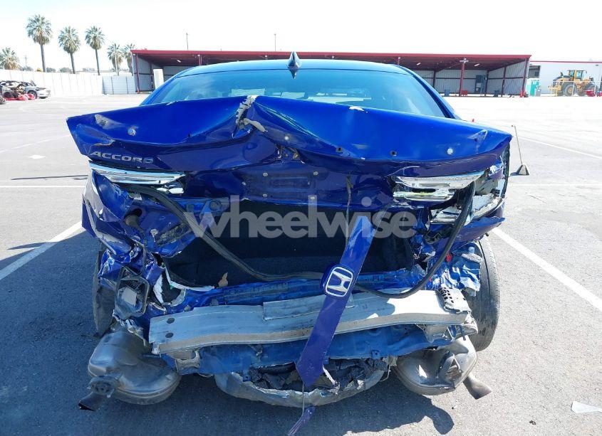 Photo 16 of 2022 Honda Accord SPORT (VIN 1HGCV1F33NA055258)