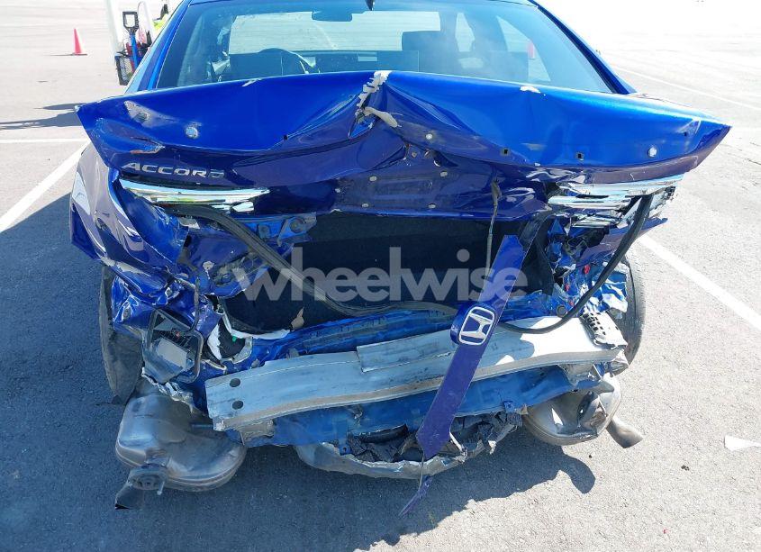 Photo 6 of 2022 Honda Accord SPORT (VIN 1HGCV1F33NA055258)