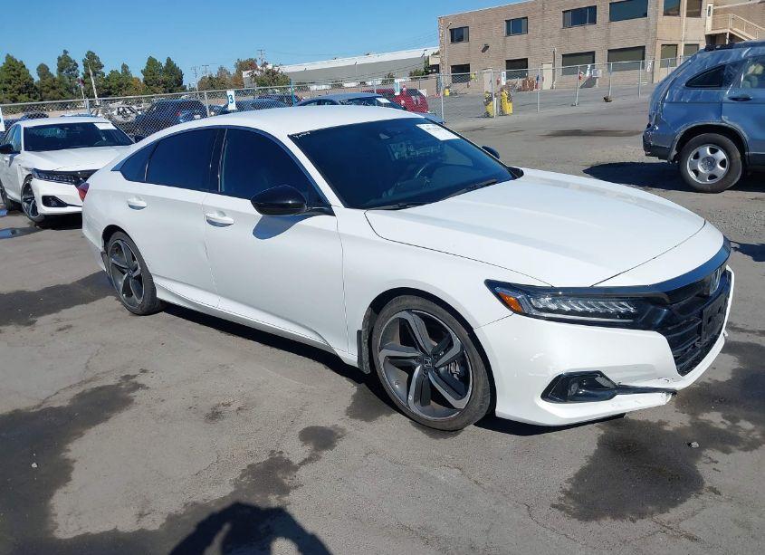 2022 Honda Accord SPORT (VIN 1HGCV1F33NA069712) main photo