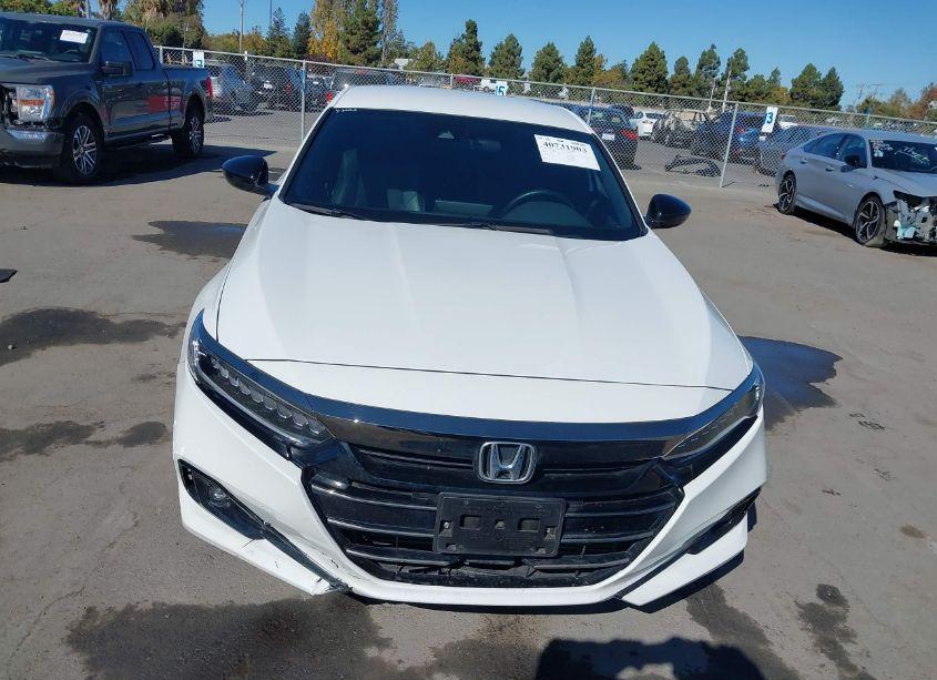 Photo 12 of 2022 Honda Accord SPORT (VIN 1HGCV1F33NA069712)