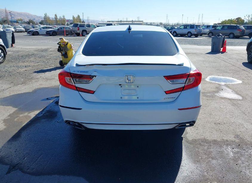 Photo 16 of 2022 Honda Accord SPORT (VIN 1HGCV1F33NA069712)