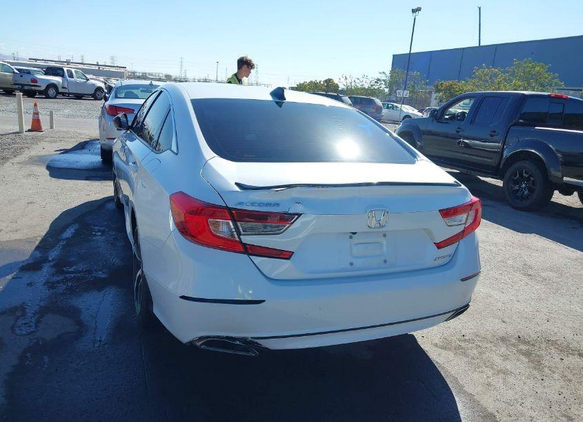 Photo 6 of 2022 Honda Accord SPORT (VIN 1HGCV1F33NA069712)