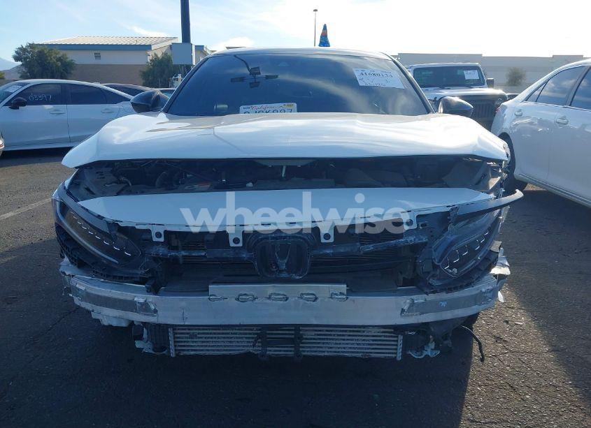 Photo 13 of 2022 Honda Accord SPORT (VIN 1HGCV1F33NA084856)