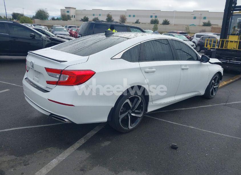 Photo 4 of 2022 Honda Accord SPORT (VIN 1HGCV1F33NA084856)