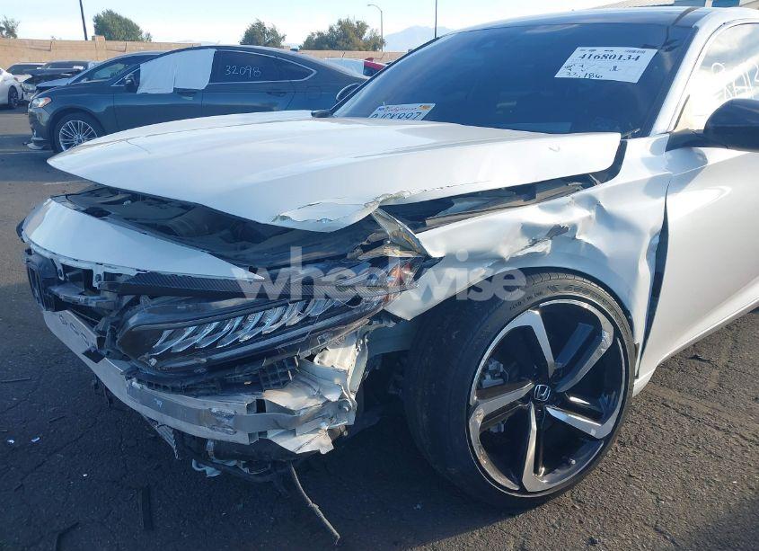 Photo 6 of 2022 Honda Accord SPORT (VIN 1HGCV1F33NA084856)