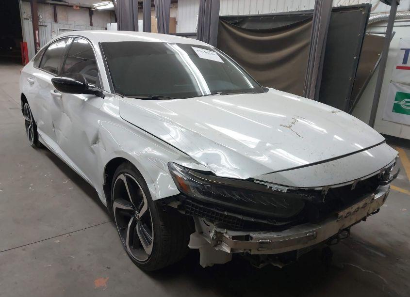 2022 Honda Accord SPORT (VIN 1HGCV1F33NA095016) main photo