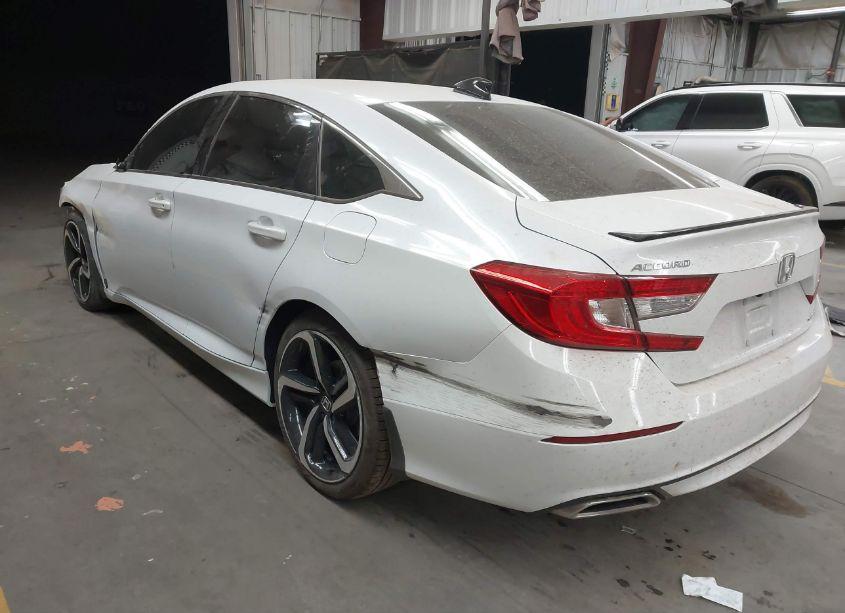 Photo 3 of 2022 Honda Accord SPORT (VIN 1HGCV1F33NA095016)