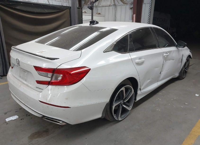 Photo 4 of 2022 Honda Accord SPORT (VIN 1HGCV1F33NA095016)