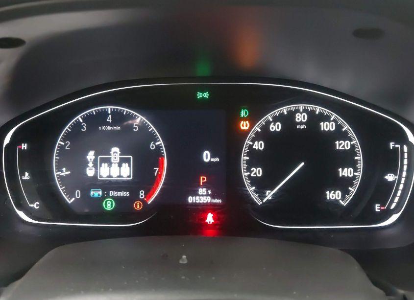 Photo 7 of 2022 Honda Accord SPORT (VIN 1HGCV1F33NA095016)