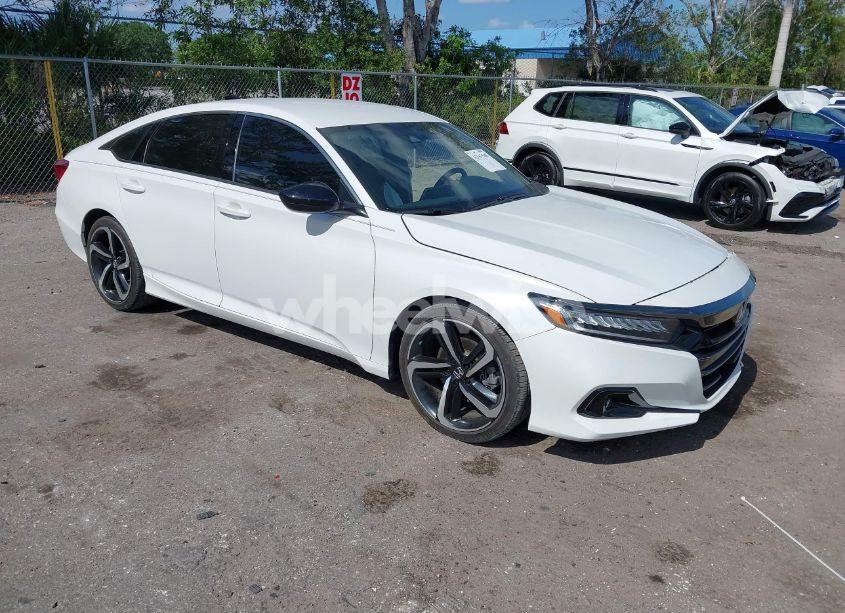 2022 Honda Accord SPORT (VIN 1HGCV1F33NA101820) main photo