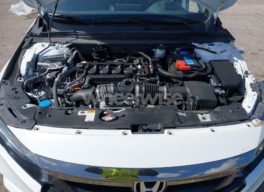 Photo 10 of 2022 Honda Accord SPORT (VIN 1HGCV1F33NA101820)