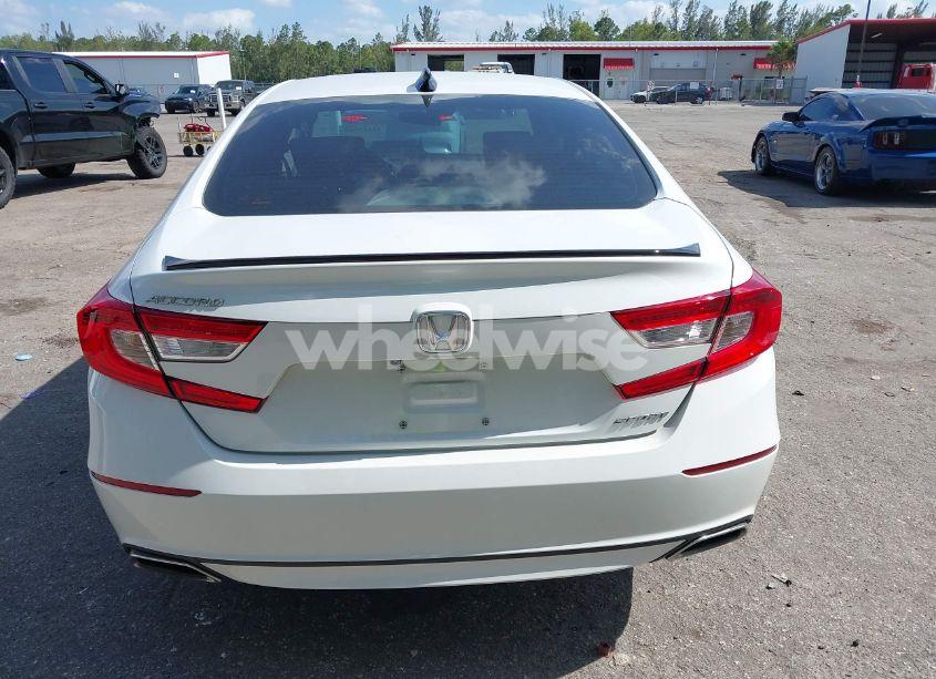 Photo 16 of 2022 Honda Accord SPORT (VIN 1HGCV1F33NA101820)