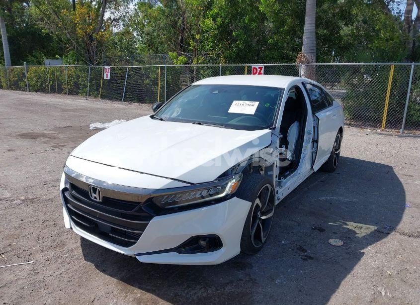 Photo 6 of 2022 Honda Accord SPORT (VIN 1HGCV1F33NA101820)