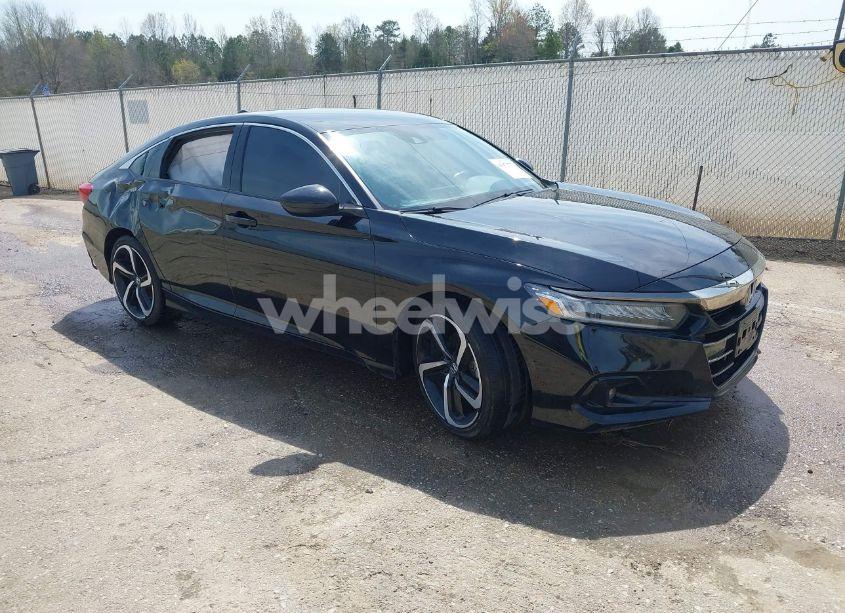2022 Honda Accord SPORT (VIN 1HGCV1F33NA113868) main photo