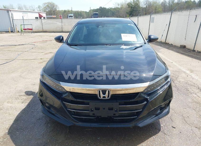 Photo 12 of 2022 Honda Accord SPORT (VIN 1HGCV1F33NA113868)