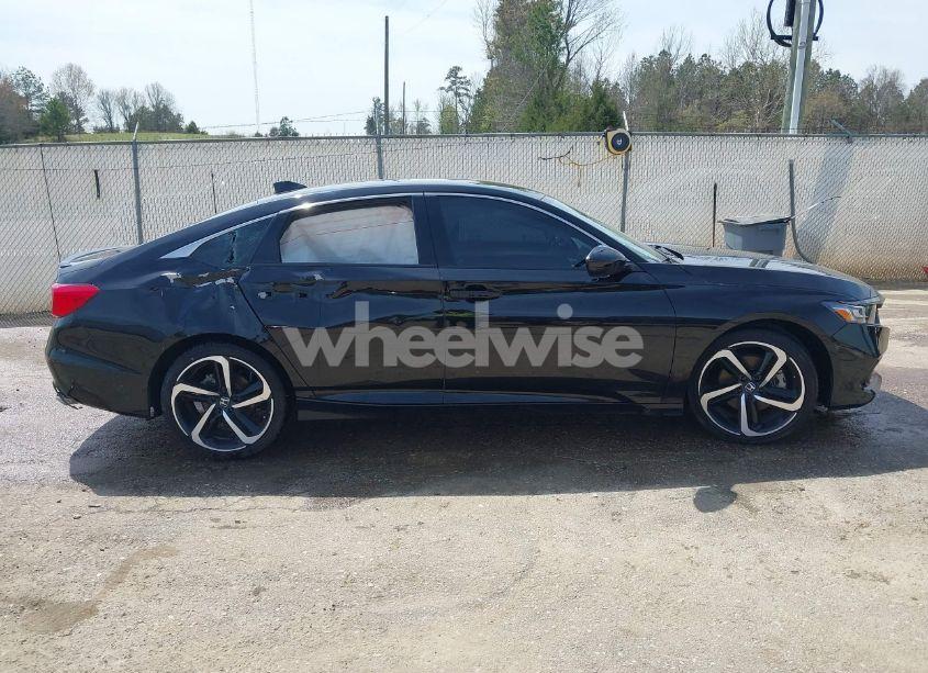Photo 13 of 2022 Honda Accord SPORT (VIN 1HGCV1F33NA113868)