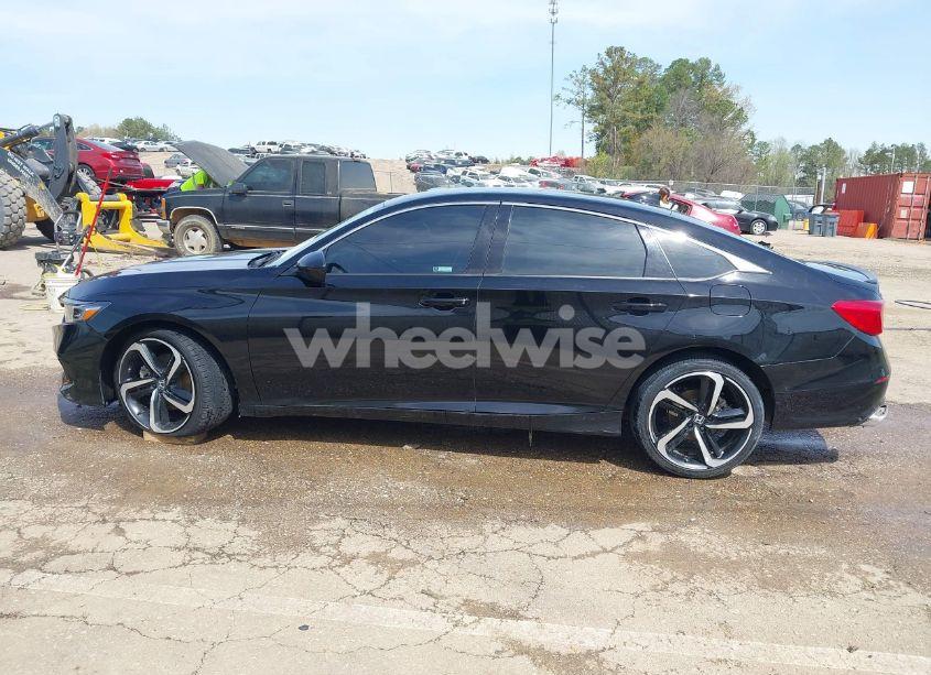 Photo 14 of 2022 Honda Accord SPORT (VIN 1HGCV1F33NA113868)