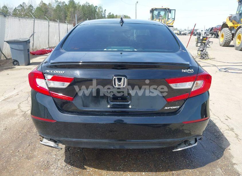 Photo 16 of 2022 Honda Accord SPORT (VIN 1HGCV1F33NA113868)