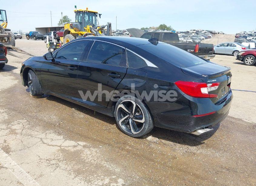 Photo 3 of 2022 Honda Accord SPORT (VIN 1HGCV1F33NA113868)