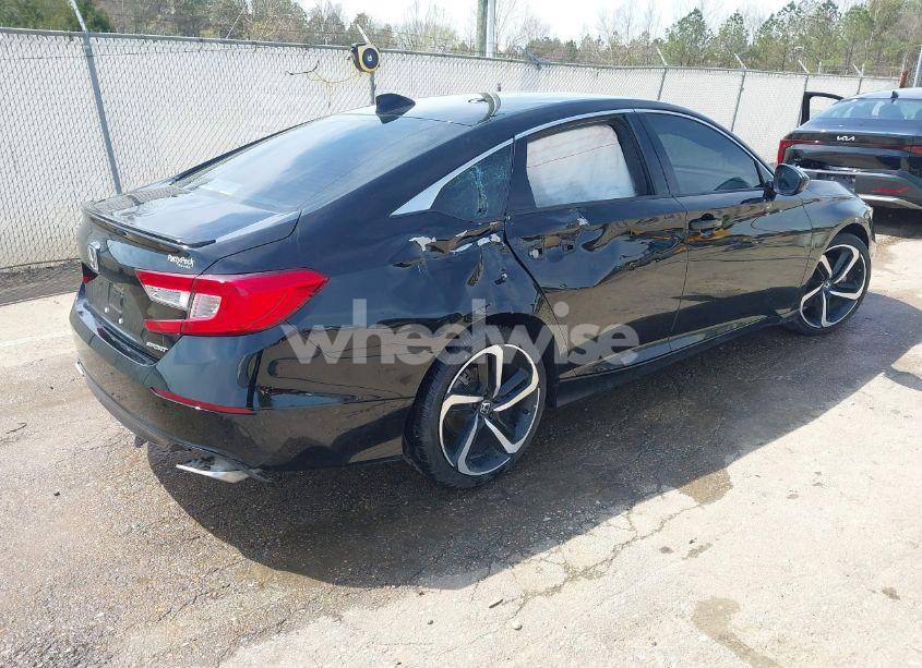 Photo 4 of 2022 Honda Accord SPORT (VIN 1HGCV1F33NA113868)