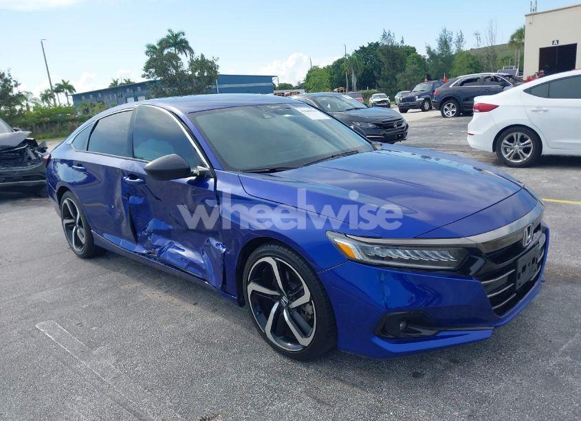 2022 Honda Accord SPORT (VIN 1HGCV1F33NA121632) main photo