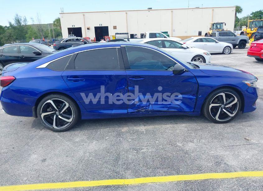 Photo 13 of 2022 Honda Accord SPORT (VIN 1HGCV1F33NA121632)