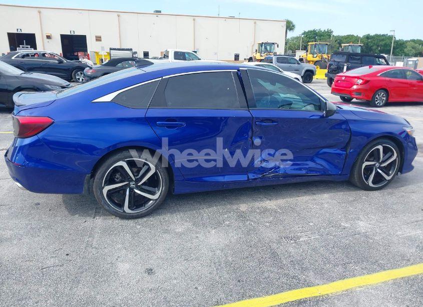 Photo 6 of 2022 Honda Accord SPORT (VIN 1HGCV1F33NA121632)