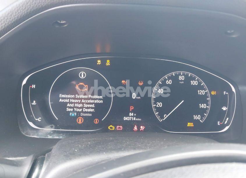 Photo 7 of 2022 Honda Accord SPORT (VIN 1HGCV1F33NA121632)