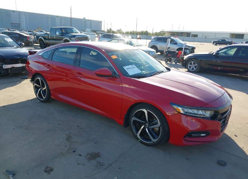 2018 Honda Accord SPORT (VIN 1HGCV1F34JA016561) main photo