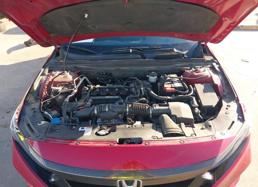 Photo 10 of 2018 Honda Accord SPORT (VIN 1HGCV1F34JA016561)