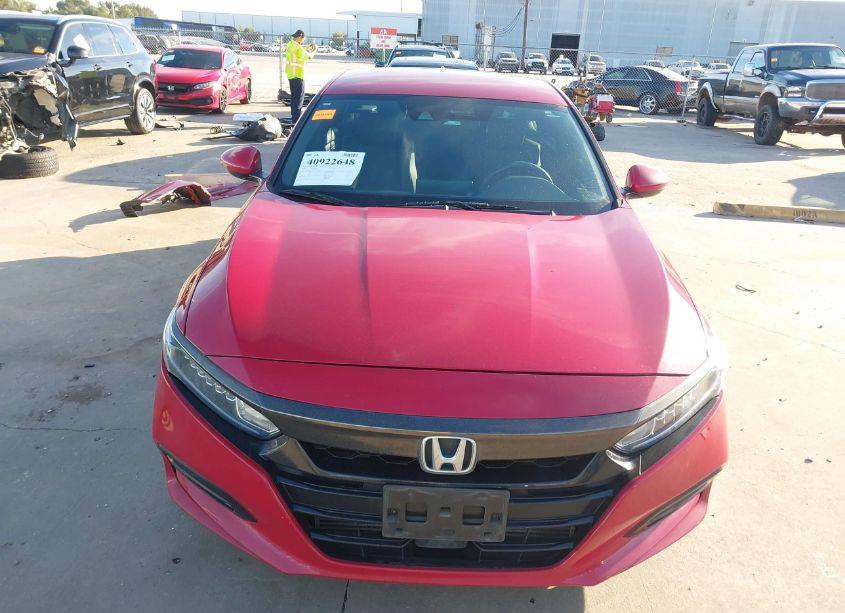 Photo 13 of 2018 Honda Accord SPORT (VIN 1HGCV1F34JA016561)