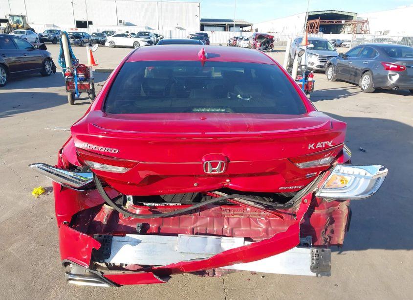 Photo 17 of 2018 Honda Accord SPORT (VIN 1HGCV1F34JA016561)