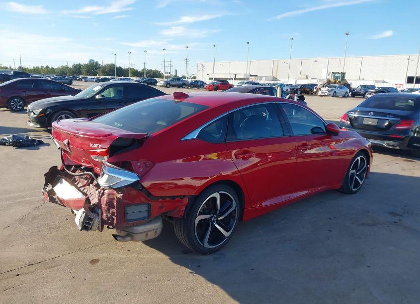 Photo 4 of 2018 Honda Accord SPORT (VIN 1HGCV1F34JA016561)