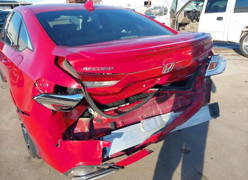 Photo 6 of 2018 Honda Accord SPORT (VIN 1HGCV1F34JA016561)